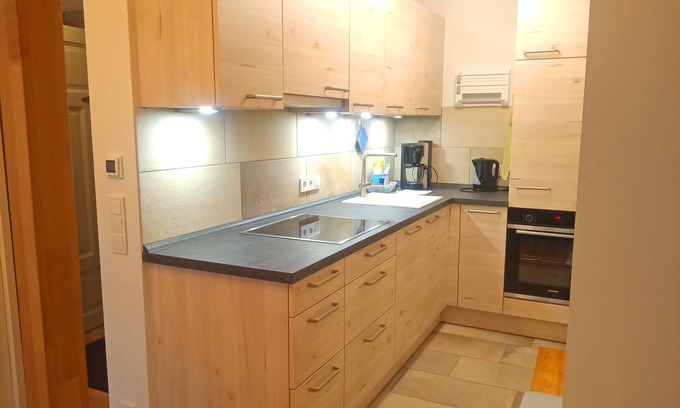 Hohenaschau im Chiemgau Apartamento | Aplicación del apartamento N º 104, dormitorio adicional y balcón 48 metros cuadrados