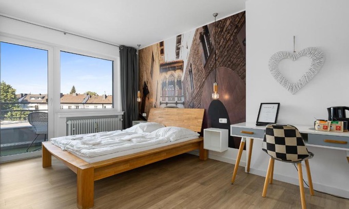 Aachen Apartamento | Apartment 5 am Bahnhof