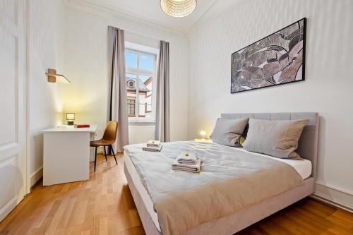 Wiesbaden Apartamento | Apartment 5 min zur Fußgängerzone