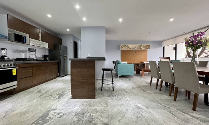 Barrio Bosques de las Lomas Apartamento | Departamento a 5 minutos de interlomas