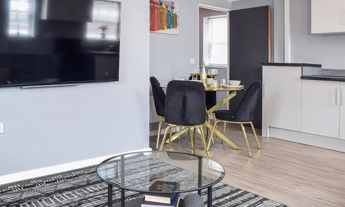 Burslem Apartamento | Apartment 5 - UK50139