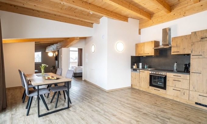 Fieberbrunn Apartamento | Apartamento a 50 m del telesquí de Obingleitn