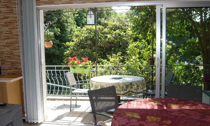 Sorede Apartamento | APARTAMENTO 50 M² AIRE ACONDICIONADO VISTA AL JARDÍN