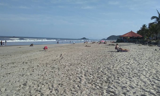 Centro Apartamento | Apartment 50 meters from the beach - Itanhaém