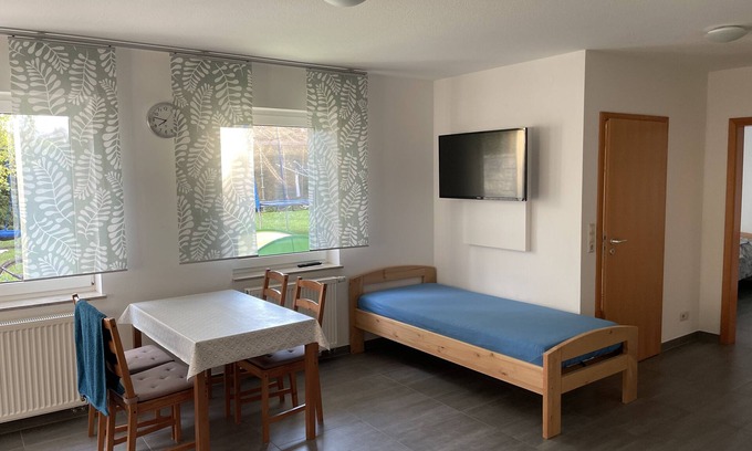 Hohenstein Apartamento | Apartamento de 50 m2 sin barreras para hasta 3 personas