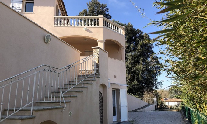 Saint-Menet Apartamento | Apartment 55m2 - Marseille green belt, Provence