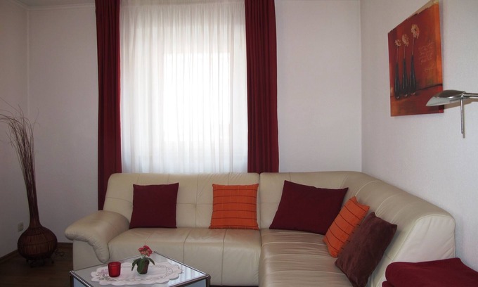 Altotting Apartamento | Apartamento de 55 m², 1 sep. Dormitorio, cocina extra, TV, teléfono, secador de pelo, terraza, no fumador