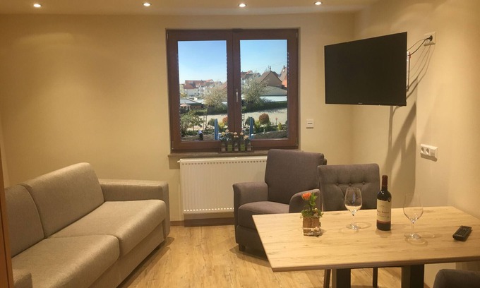 Moessingen Apartamento | Apartamento 6, 43 m 2, 2 habitaciones para 2-4 personas