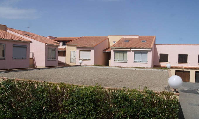 Port Leucate Apartamento | Apartamento 6 camas, 1 dormitorio, entresuelo, se admiten mascotas, residencia tranquila