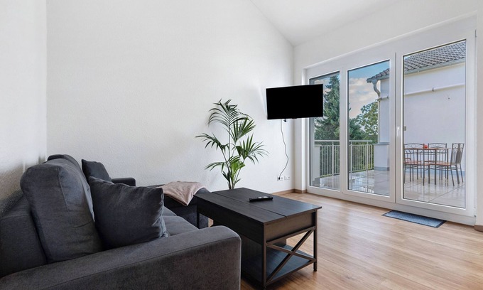 Kappel-Grafenhausen Apartamento | Apartamento '6' con balcón y Wi-Fi