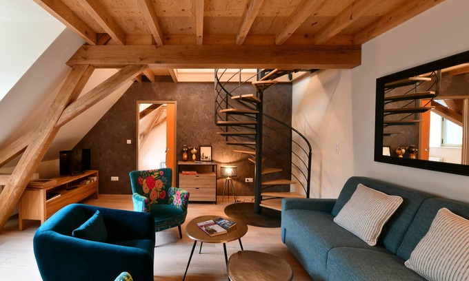 Le Palais Apartamento | Apartamento '6 - Seigneurie Fouquet - Cocagne' con Wi-Fi