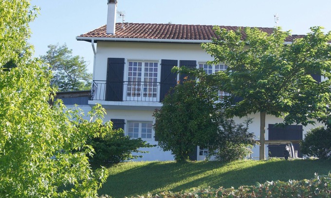 Villefranque Apartamento | Apartamento de 60 m² en villa, cerca del mar y la montaña