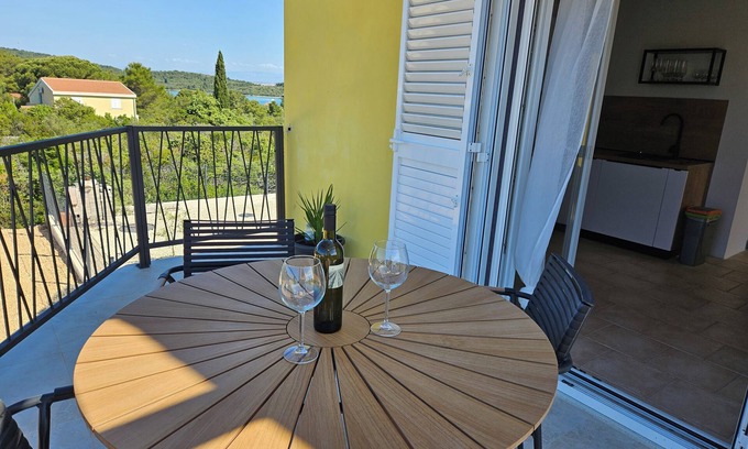 Zdrelac Apartamento | Zdrelac, Isla Pasman
