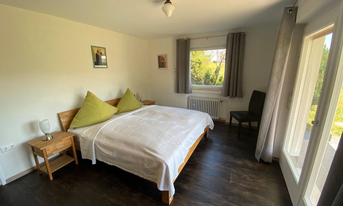 Muehlenbach Apartamento | Apartamento '60 m², 1 dormitorio' con vistas a la montaña, terraza compartida y Wi-Fi