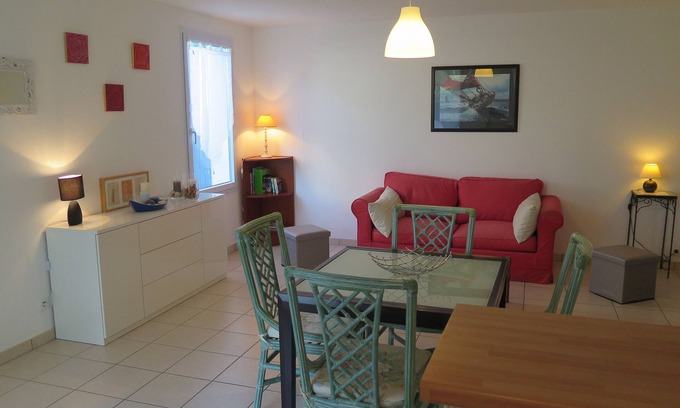 Marans Apartamento | Apartamento 62m Poitevin pantanos / 2 dormitorios / piscina / resid seguro