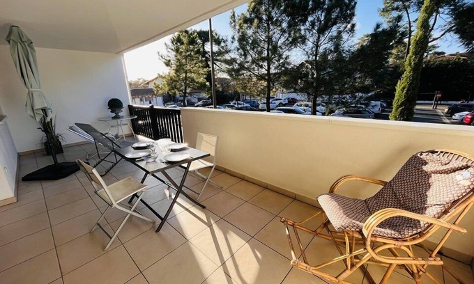 Soorts-Hossegor Apartamento | Apartment 62m² downtown