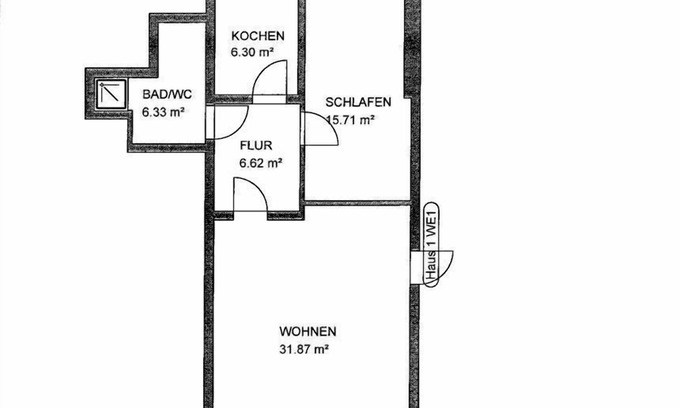 Droyßig Apartamento | Apartamento-Estándar-Baño Privado-Terraza-Fewo Rosi