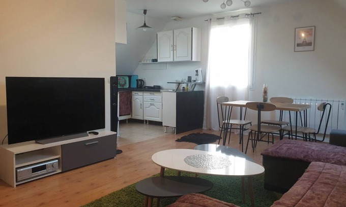 Beauvais Apartamento | Apartment 65m2, close to the airport