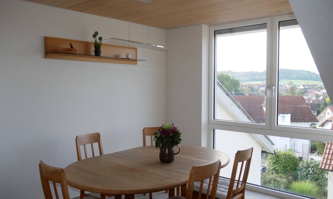 Waschenbeuren Apartamento | Apartamento '65qm' con Wi-Fi