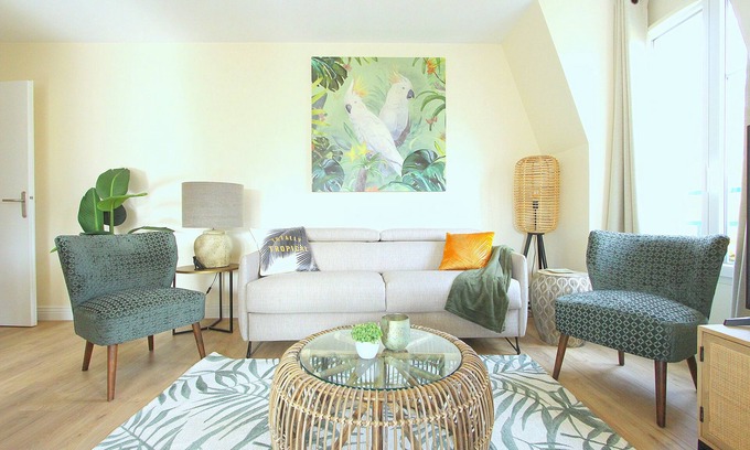 Chessy Apartamento | Apartamento 6pax Disneyland cerca de RER Val d'Europe Chessy