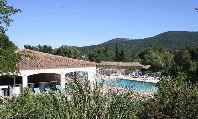 Plan-de-la-Tour Apartamento | Apartamento para 7 personas, terraza en la 1ª planta, Plan de la Tour, golfo de Saint Tropez
