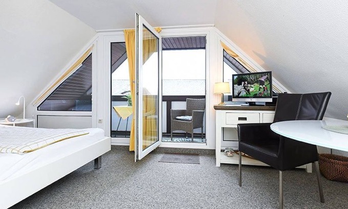 Neuharlingersiel Apartamento | Apartamento 7 - Casa "Am Wattenmeer"