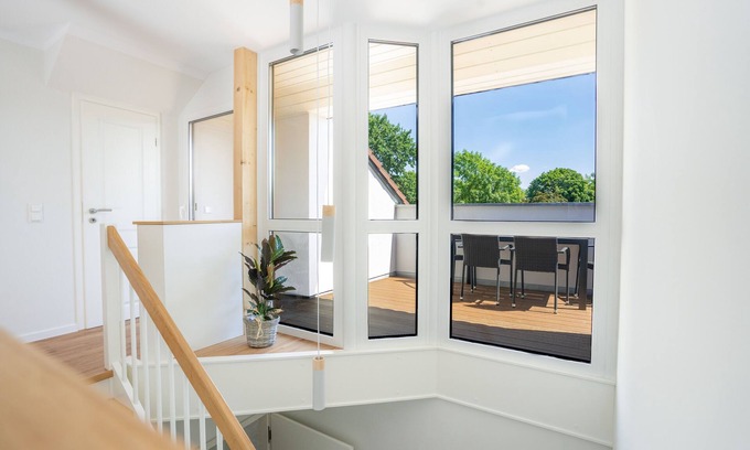 Hoyerswerda Apartamento | Apartment 7 Lotte - Burghof Apartments Hoyerswerda