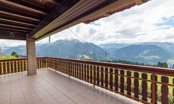 Hauteluce Apartamento | Apartamento '7 Personas' con Vista a la Montaña