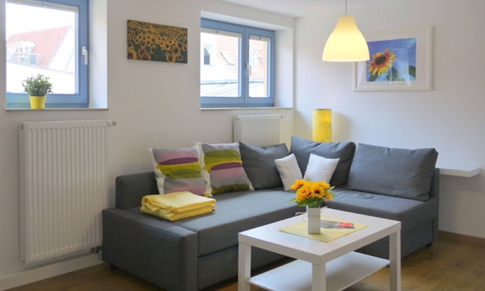 Erfurt Old Town Apartamento | Apartamento 7 girasol / 3 del sistema. OG DG - apartamentos en la casa de oro Schaar