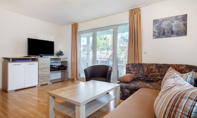 Nonnenhorn Apartamento | Apartamento '7' con balcón y Wi-Fi