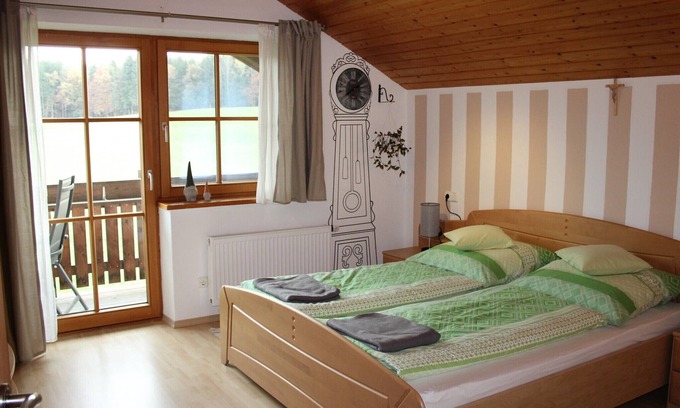 Tuntenhausen Apartamento | Apartamento de 70 m², 2 habitaciones, hasta 4 personas
