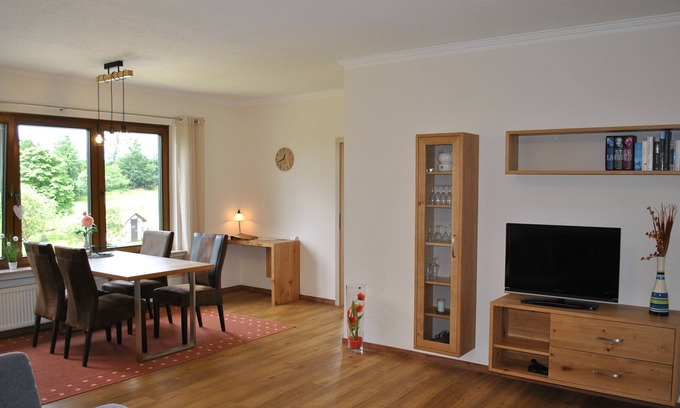 Oberscheidweiler Apartamento | Apartamento de 75 m² para 2-4 personas en el verde de la región de Eifel-Mosela