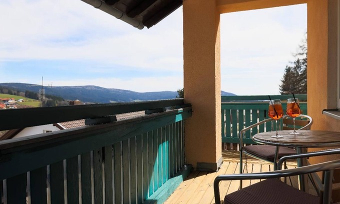 Sankt Englmar Apartamento | Apartment 8 35m2 for 1 - 2 persons