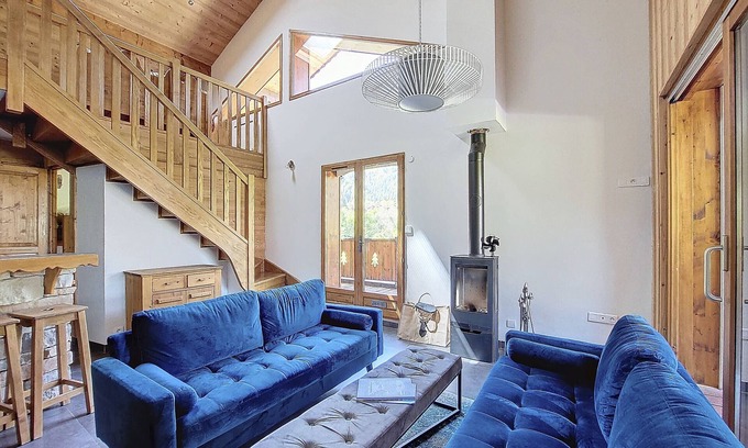 Saint-Jean-dʼAulps Apartamento | APARTMENT - 8 PEOPLE - WIFI - SAINT JEAN D'AULPS VILLAGE - BALCONS DU MONT D'EVIAN