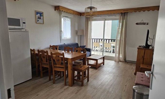 Germ Apartamento | Apartamento 8 pers, Peyragudes, cerca de pistas y aparcamiento