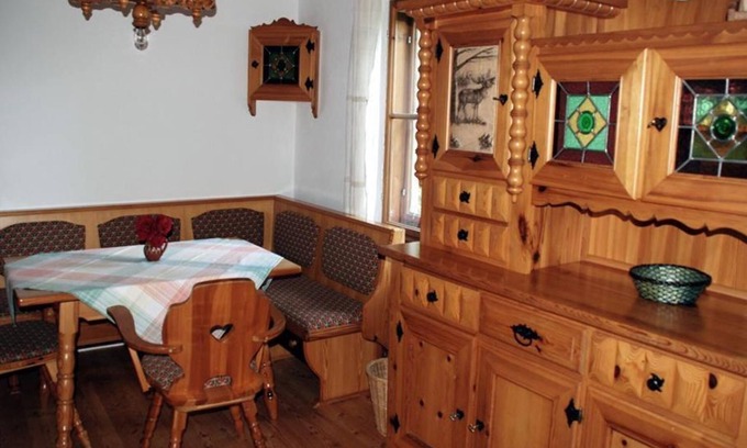 Vorderstoder Otro | Apartment 80m²/2 bedrooms/shower, WC - Health and organic farm