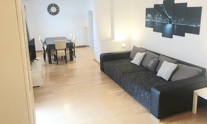 Anrochte Apartamento | Apartamento de 96 metros cuadrados en el Sauerland