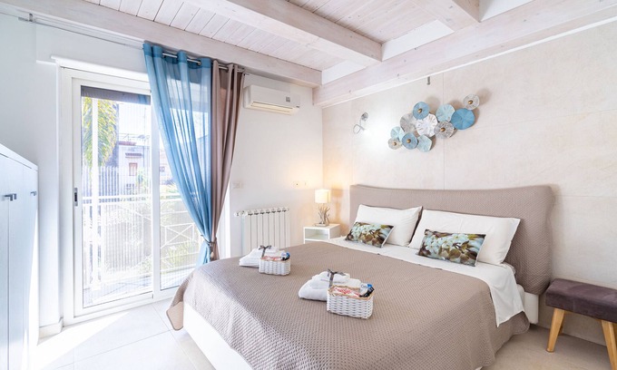 Cibali Apartamento | Apartamento 'A Casa Di Anto' con balcón, Wi-Fi y aire acondicionado