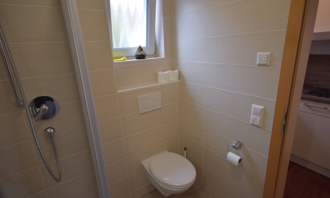 Biberach an der Riss Condominio | Apartment at university (2.1) | Parking lot | Smart-TV 55"
