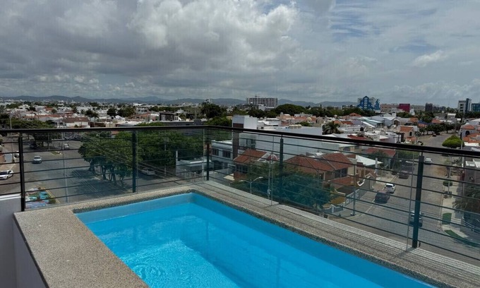 Lomas de Mazatlán Apartamento | Apartment a few minutes from the Malecon and the beach