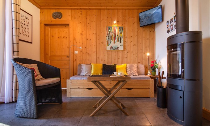 Montroc Apartamento | Apartment Arsene No 2, Le Tour (Argentière), France