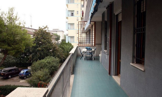 Casabianca di Fermo Apartamento | APARTAMENTO EN LIDO DI FERMO -70 m. del MAR-1 ° PISO-GARAJE-N. 2 GRANDES TERRAZAS
