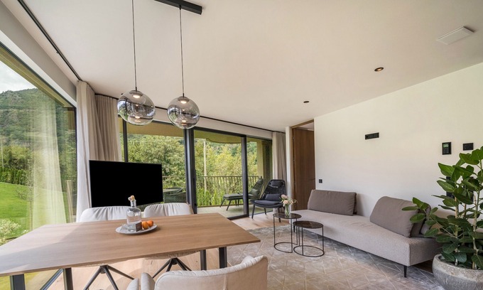 Castelbello-Ciardes Apartamento | Apartment 'Amaril Loft 207' with Mountain View, Wi-Fi and Air Conditioning