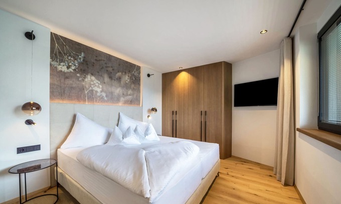 Castelbello-Ciardes Apartamento | Apartment 'Amaril Loft 207' with Mountain View, Wi-Fi and Air Conditioning
