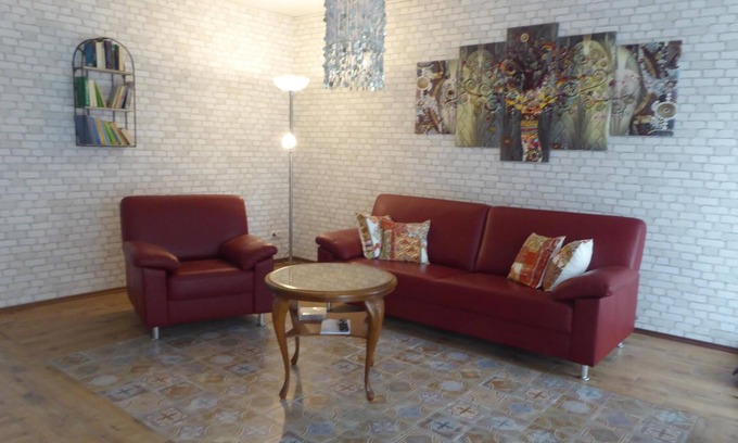 Eggesin Apartamento | Apartment A touch of the Orient