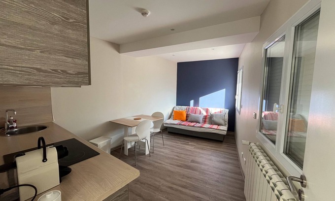 Arvillard Apartamento | Apartamento 'A3' con terraza compartida, jardín compartido y Wi-Fi