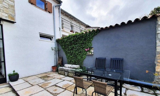 Musalez Apartamento | Apartment A4 in charming Istrian stone House for max 4 Persons, country side of Poreč