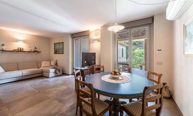 Soiano del Lago Apartamento | Apartamento 'Abaye 6 Cabernet - Charm' con piscina compartida, Wi-Fi y aire acondicionado