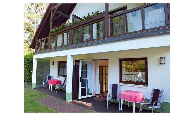 Heidesee Apartamento | Apartamento ABENDROT en la cabaña Zum Badestrand