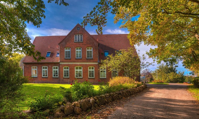 Hedwigenkoog Apartamento | Apartment Achtern Diek